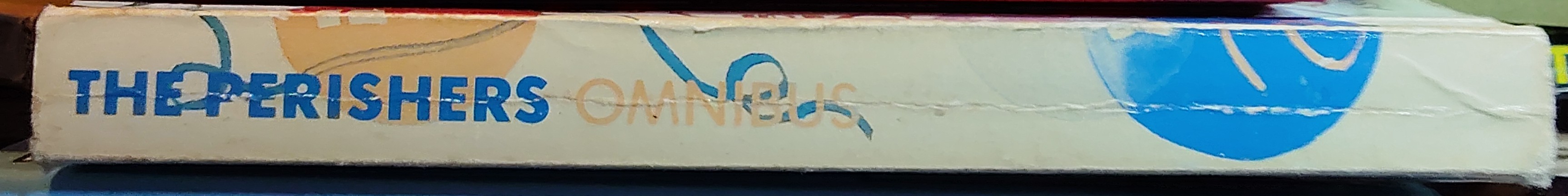Maurice Dodd  THE PERISHERS OMNIBUS 1982 spine of book image