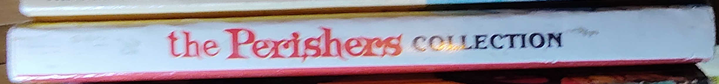 Maurice Dodd  THE PERISHERS COLLECTION 1990 spine of book image