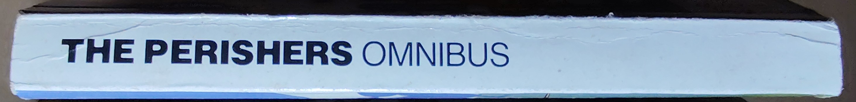 Maurice Dodd  THE PERISHERS OMNIBUS 1986 spine of book image