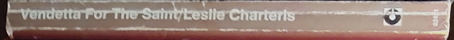 Leslie Charteris  VENDETTA FOR THE SAINT spine of book image