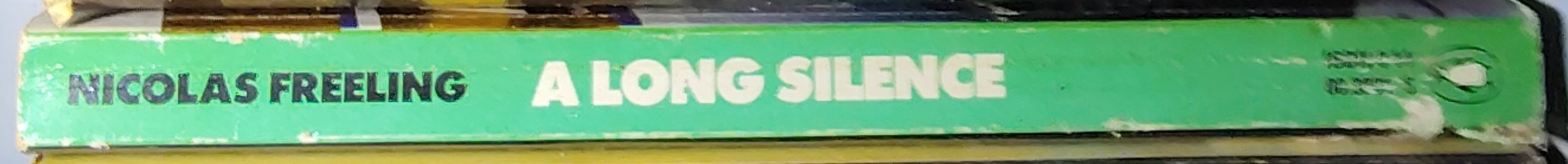 Nicolas Freeling  A LONG SILENCE spine of book image