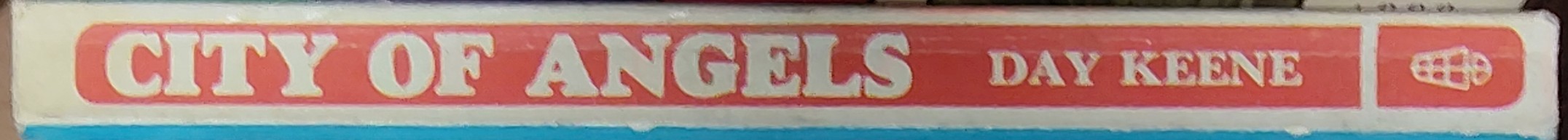 Day Keene  CITY OF ANGELS spine of book image