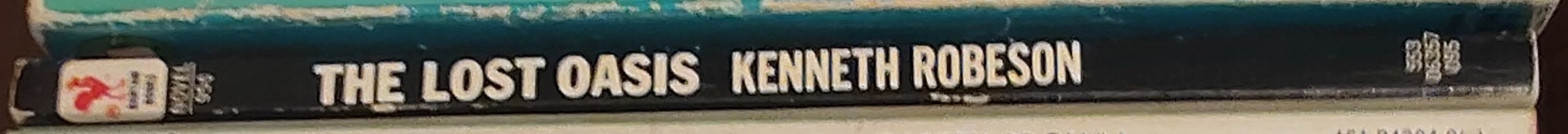 Kenneth Robeson  DOC SAVAGE: THE LOST OASIS spine of book image