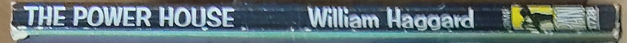 William Haggard  THE POWER HOUSE spine of book image
