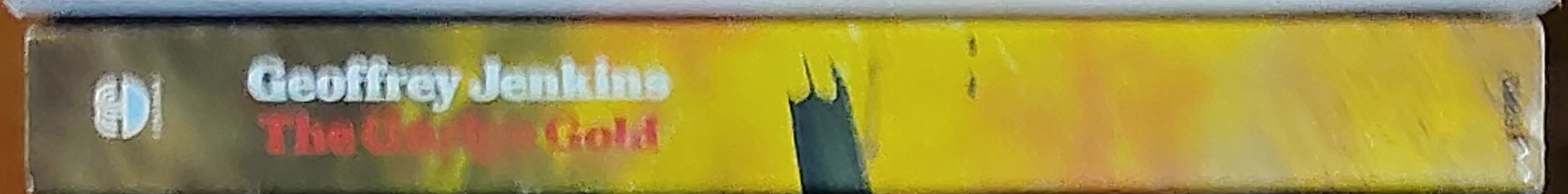 Geoffrey Jenkins  THE UNRIPE GOLD spine of book image