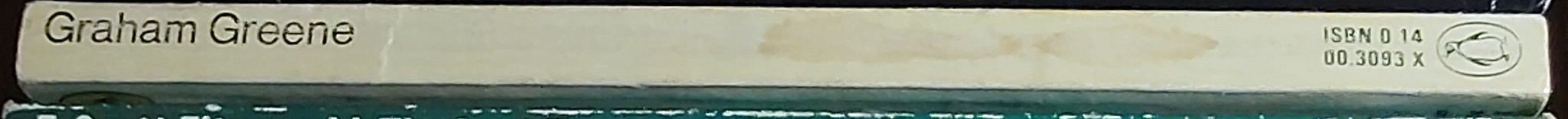 Graham Greene  TWENTY-ONE STORIES spine of book image