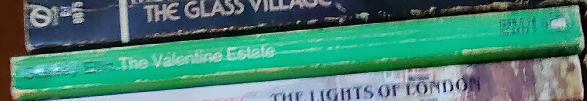 Stanley Ellin  THE VALENTINE ESTATE spine of book image