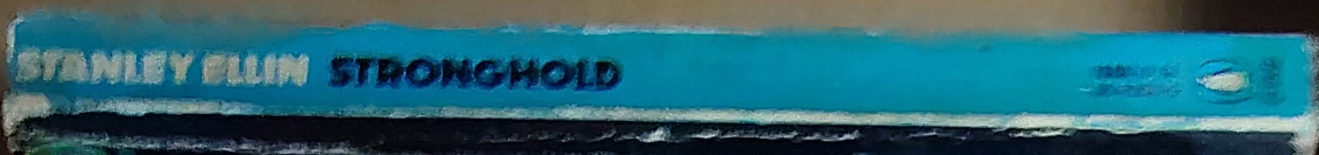 Stanley Ellin  STRONGHOLD spine of book image