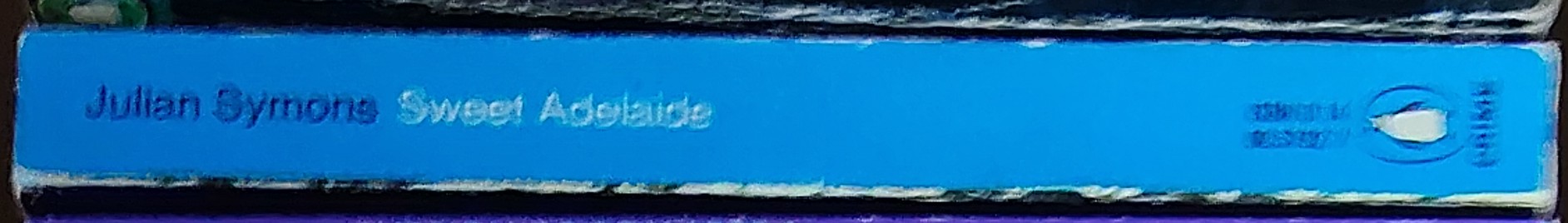 Julian Symons  SWEET ADELAIDE spine of book image
