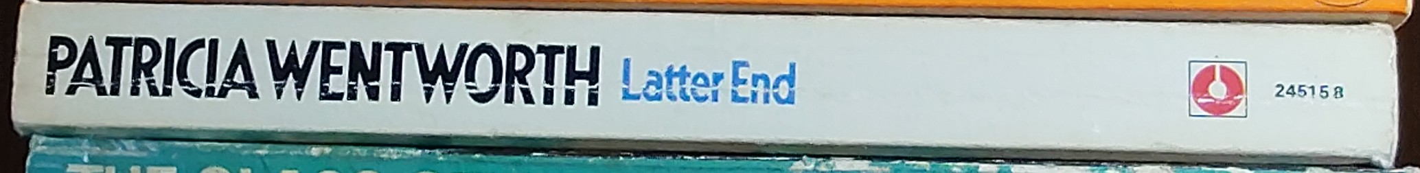 Patricia Wentworth  LATTER END spine of book image