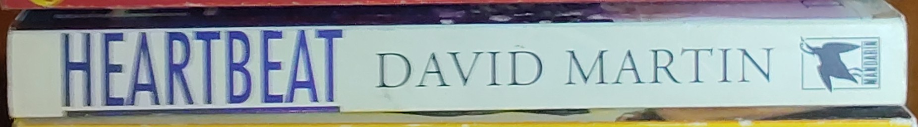 David Martin  HEARTBEAT: Forever Yours (Nick Berry) spine of book image