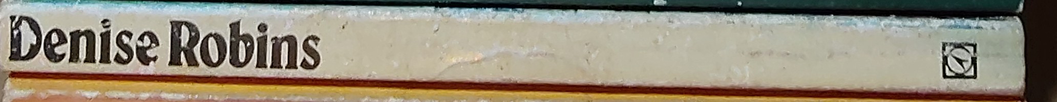 Denise Robins  KISS OF YOUTH spine of book image