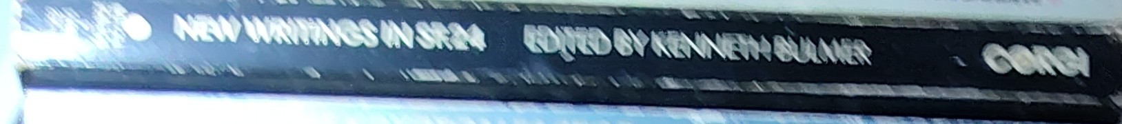 Kenneth Bulmer (Edits) NEW WRITINGS IN SF.24 spine of book image