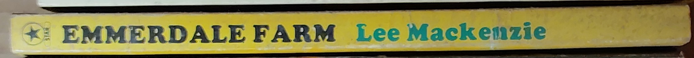 Lee Mackenzie  EMMERDALE FARM 2: PRODIGAL'S PROGRESS spine of book image