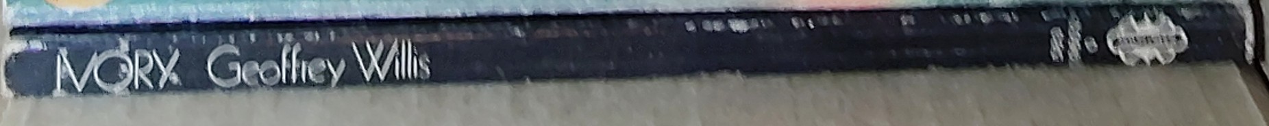 IVORY  spine of book image