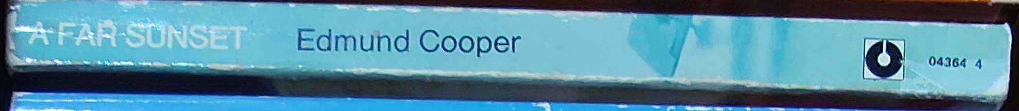Edmund Cooper  A FAR SUNSET spine of book image