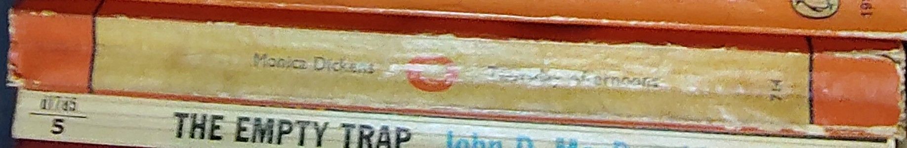 Monica Dickens  THURSDAY AFTERNOONS spine of book image