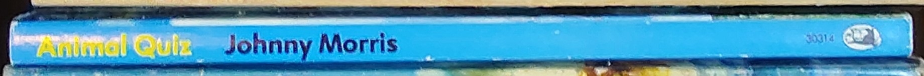 ANIMAL QUIZ  spine of book image
