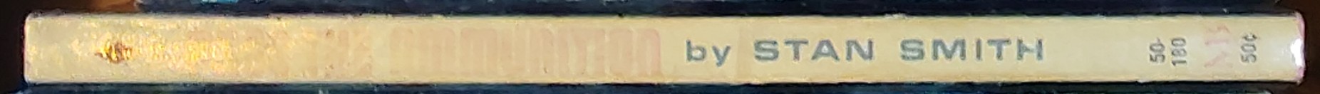 Stan Smith  PASS THE AMMUNITION (WW2) spine of book image