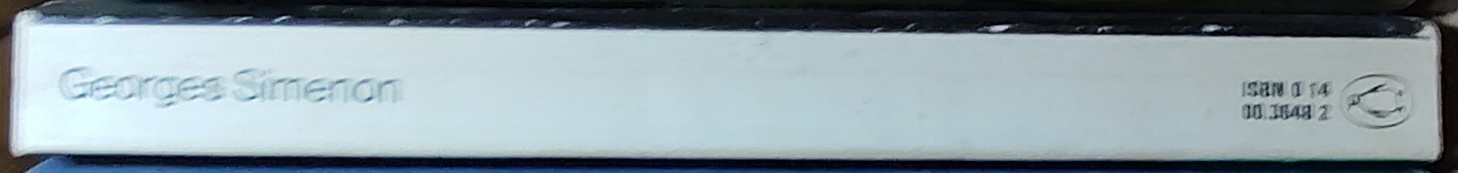 Georges Simenon  WHEN I WAS OLD (Autobiography) spine of book image