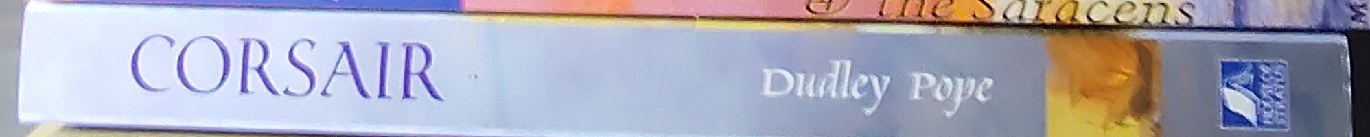 Dudley Pope  CORSAIR spine of book image