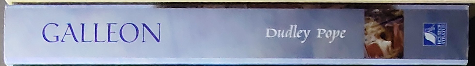 Dudley Pope  GALLEON spine of book image