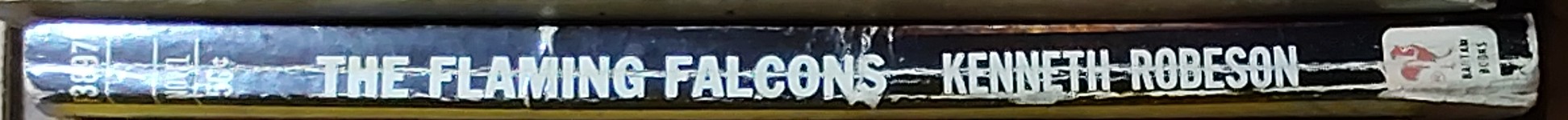 Kenneth Robeson  DOC SAVAGE: THE FLAMING FALCONS spine of book image