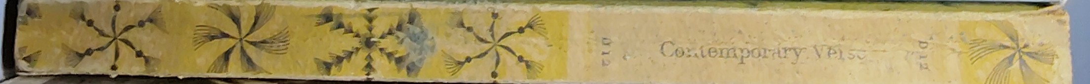 Kenneth Allott (Edits) THE PENGUIN BOOK OF CONTEMPORARY VERSE spine of book image