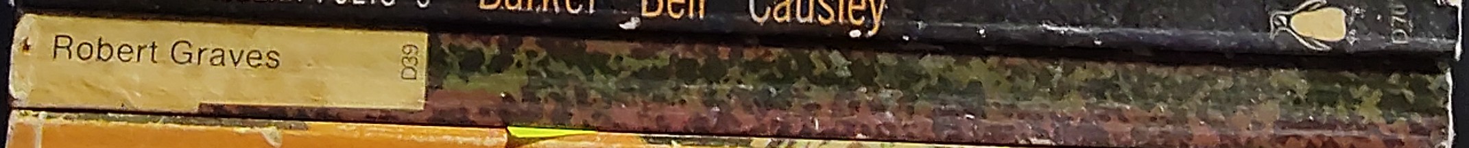 Robert Graves (selects) ROBERT GRAVES [POETRY] spine of book image