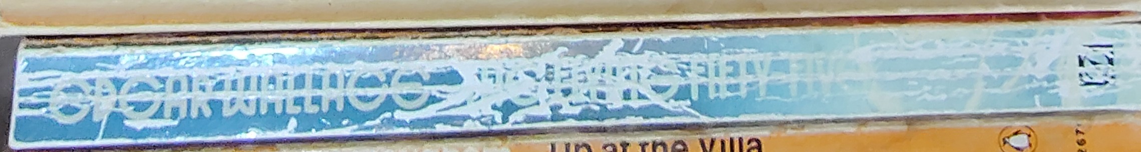 Edgar Wallace  THE FLYING FIFTY-FIVE spine of book image