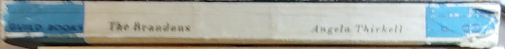 Angela Thirkell  THE BRANDONS spine of book image