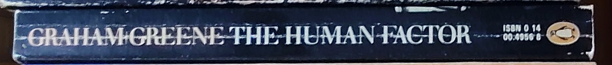 Graham Greene  THE HUMAN FACTOR (Film tie-in) spine of book image