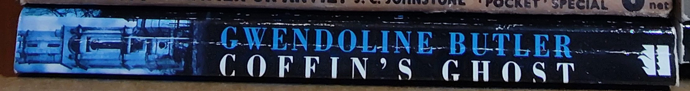 Gwendoline Butler  COFFIN'S GHOST spine of book image