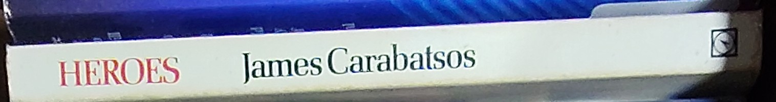 James Carabatsos  HEROES (Henry Winkler & Sally Fields) spine of book image