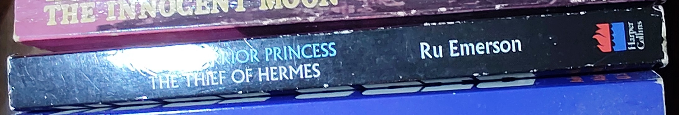 Ru Emerson  XENA: WARRIOR PRINCESS: THE THIEF OF HERMES spine of book image