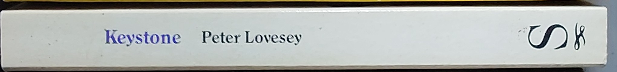 Peter Lovesey  KEYSTONE spine of book image