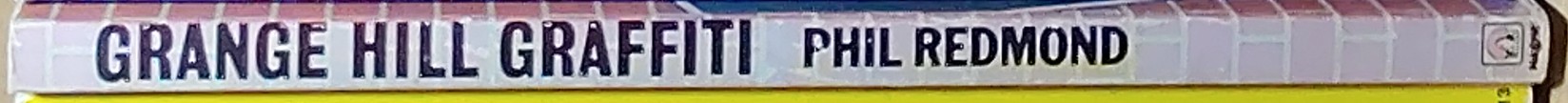 Phil Redmond  GRANGE HILL GRAFFITI spine of book image