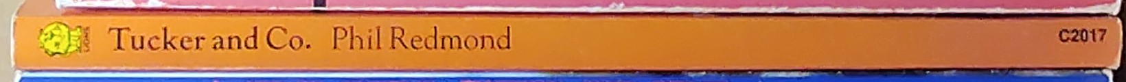 Phil Redmond  TUCKER AND CO. spine of book image