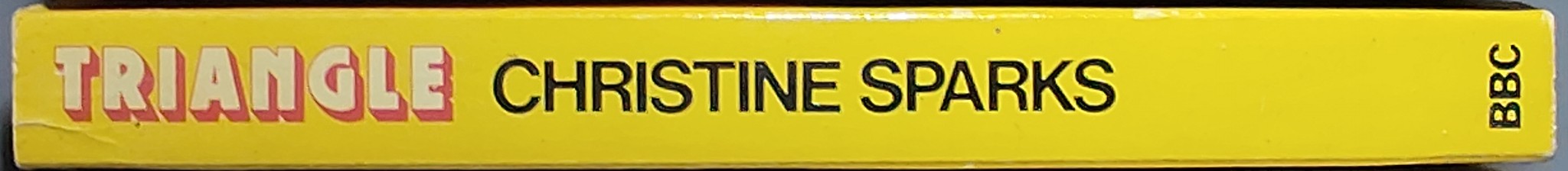 Christine Sparks  TRIANGLE: QUESTION OF COMMAND (BBC TV) spine of book image