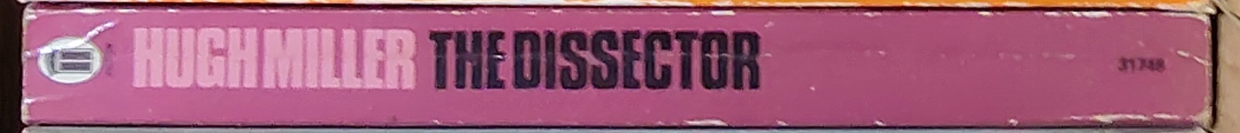 Hugh Miller  THE DISSECTOR spine of book image