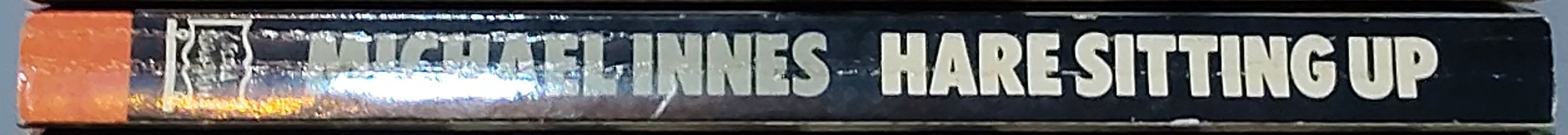 Michael Innes  HARE SITTING UP spine of book image