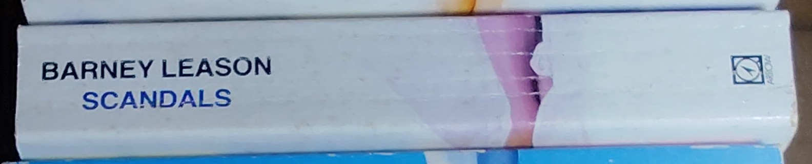 Barney Leason  SCANDALS spine of book image