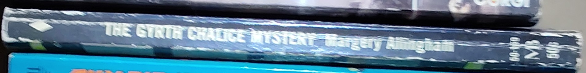 Margery Allingham  THE GYRTH CHALICE MYSTERY spine of book image