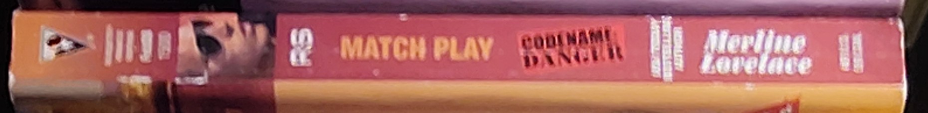 Merline Lovelace  MATCH PLAY spine of book image