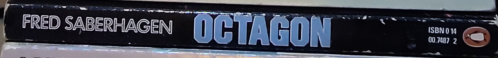 Fred Saberhagen  OCTAGON spine of book image