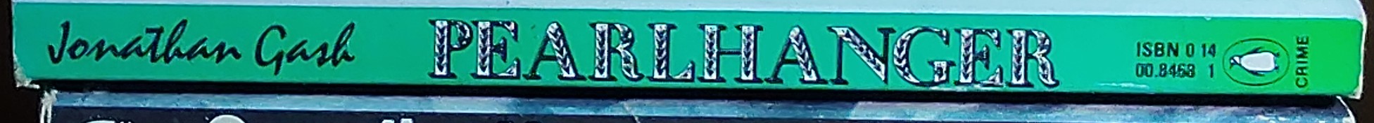 Jonathan Gash  PEARLHANGER spine of book image