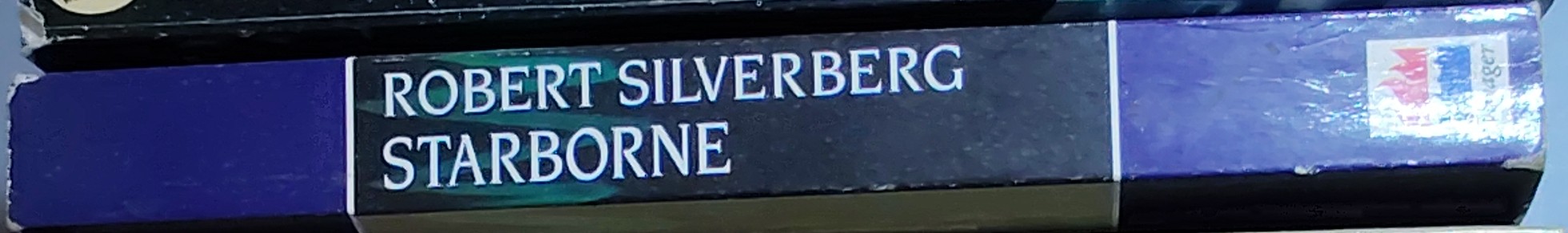 Robert Silverberg  STARBORNE spine of book image