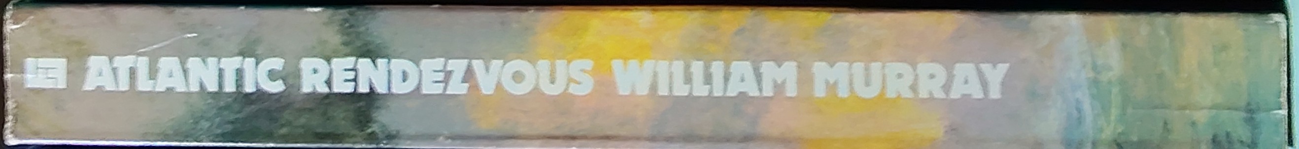 William Murray  ATLANTIC RENDEZVOUS spine of book image