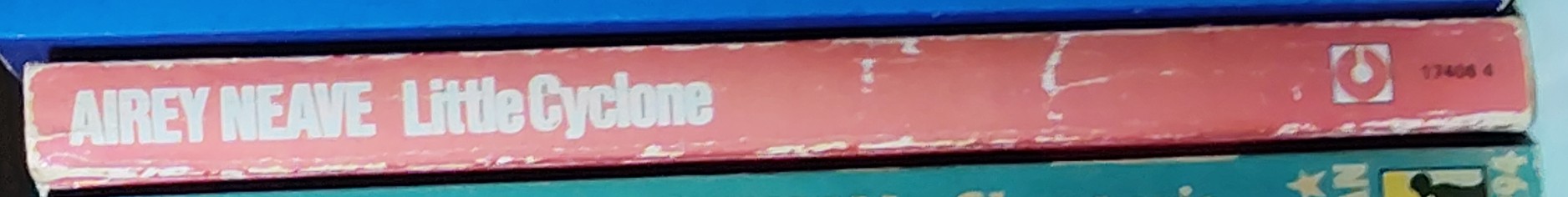 Airey Neave  LITTLE CYCLONE spine of book image