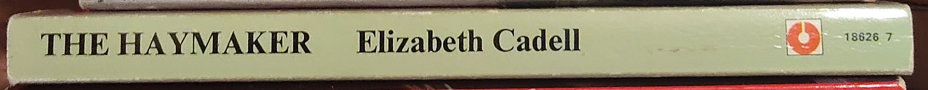 Elizabeth Cadell  THE HAYMAKER spine of book image